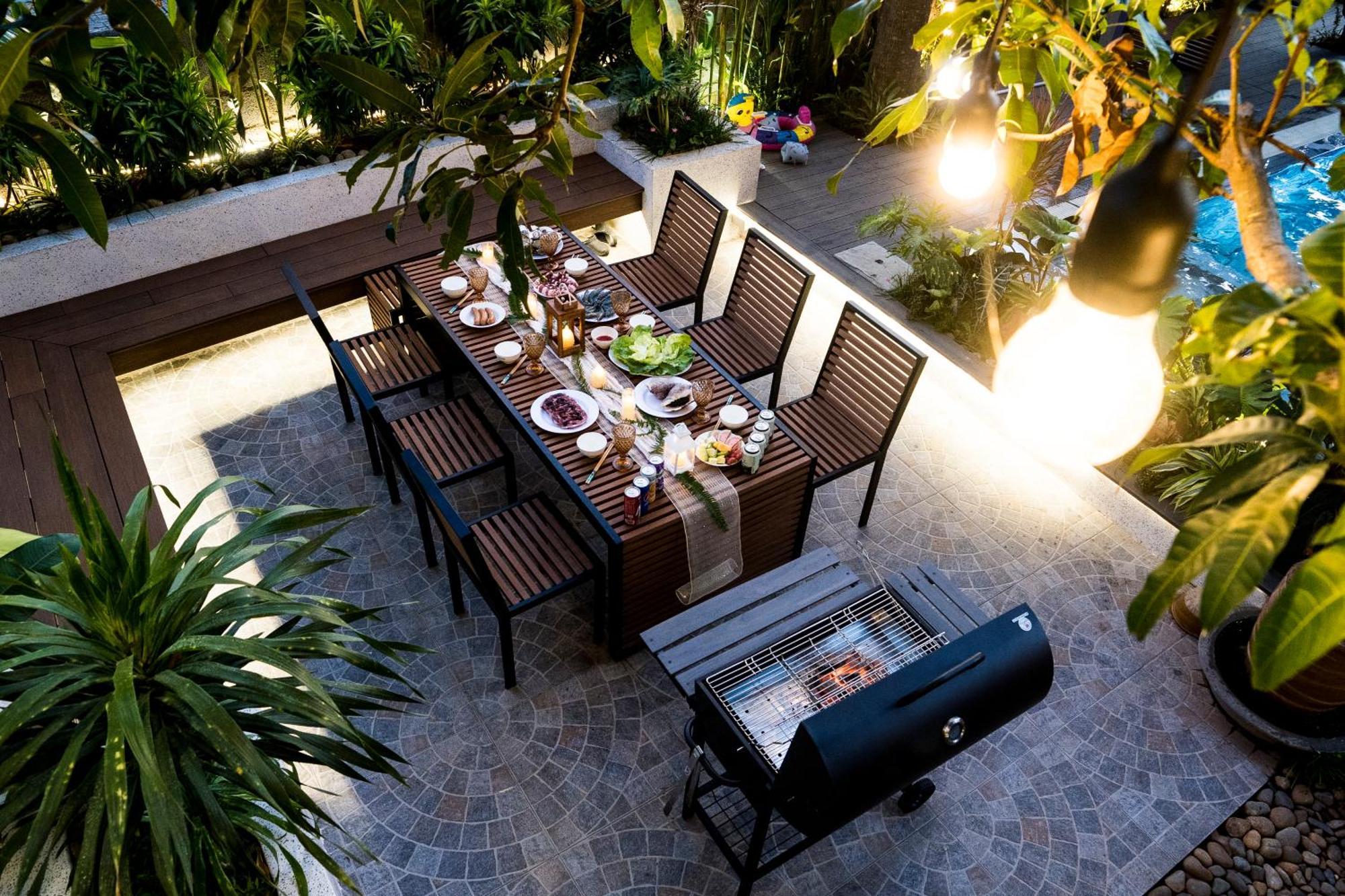Eco House Villa Phan Thiet Exterior foto